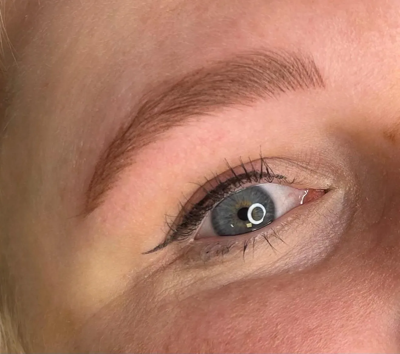 Browlifting Ergebnis